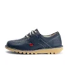 Kick Lo in pelle blu navy unisex per adulti Kick Lo in pelle blu navy unisex per adulti