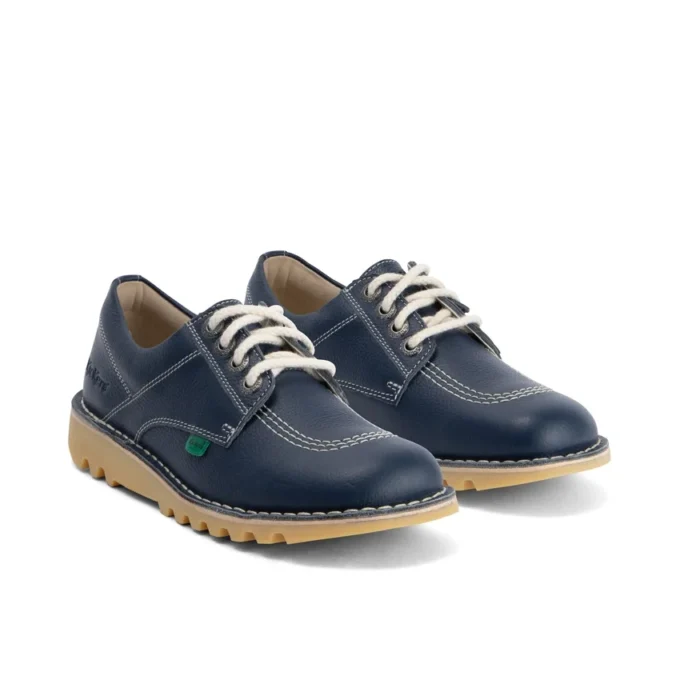 Kick Lo in pelle blu navy unisex per adulti Kick Lo in pelle blu navy unisex per adulti