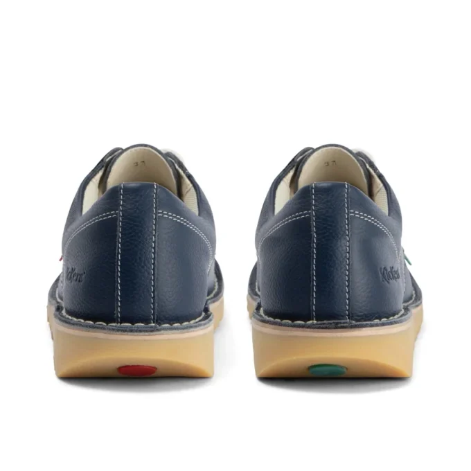 Kick Lo in pelle blu navy unisex per adulti Kick Lo in pelle blu navy unisex per adulti
