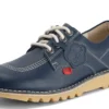Kick Lo in pelle blu navy unisex per adulti Kick Lo in pelle blu navy unisex per adulti