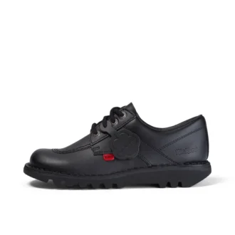 Kick Lo in pelle nera da donna