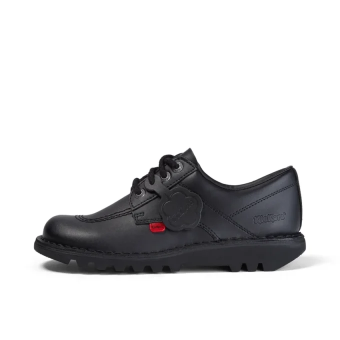 Kick Lo in pelle nera da donna Kick Lo in pelle nera da donna