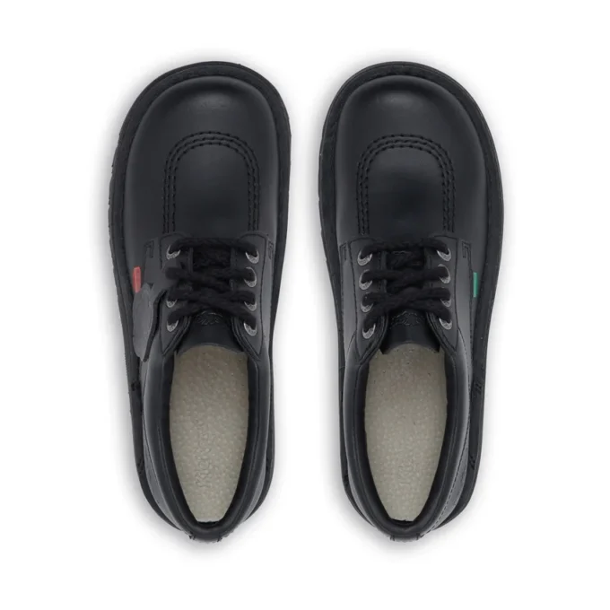 Kick Lo in pelle nera da donna Kick Lo in pelle nera da donna