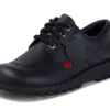 Kick Lo in pelle nera da donna Kick Lo in pelle nera da donna