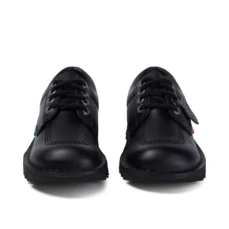 Kick Lo in pelle nera da uomo