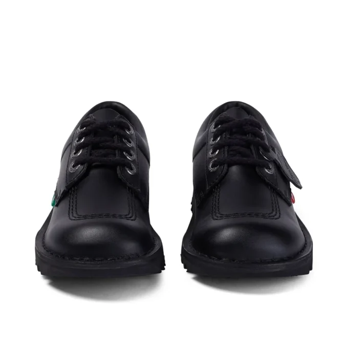 Kick Lo in pelle nera da uomo Kick Lo in pelle nera da uomo
