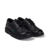 Kick Lo in pelle nera da uomo Kick Lo in pelle nera da uomo