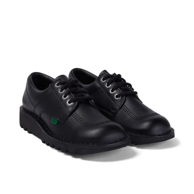 Kick Lo in pelle nera da uomo Kick Lo in pelle nera da uomo