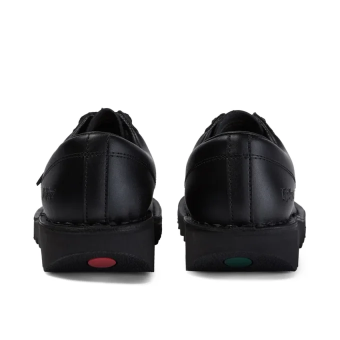 Kick Lo in pelle nera da uomo Kick Lo in pelle nera da uomo