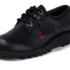 Kick Lo in pelle nera da uomo Kick Lo in pelle nera da uomo
