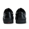Kick Lo in pelle nero unisex per ragazzi Kick Lo in pelle nero unisex per ragazzi