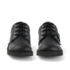 Kick Lo in pelle per ragazzi unisex, nero Kick Lo in pelle per ragazzi unisex, nero