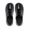 Kick Lo in pelle verniciata nera, modello unisex per ragazzi Kick Lo in pelle verniciata nera, modello unisex per ragazzi