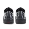 Kick Lo in pelle verniciata nera, modello unisex per ragazzi Kick Lo in pelle verniciata nera, modello unisex per ragazzi
