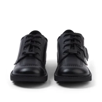 Kick Lo Mix Mesh in pelle nera unisex per ragazzi