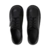 Kick Lo Mix Mesh in pelle nera unisex per ragazzi Kick Lo Mix Mesh in pelle nera unisex per ragazzi