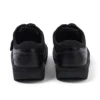 Kick Lo Mix Mesh in pelle nera unisex per ragazzi Kick Lo Mix Mesh in pelle nera unisex per ragazzi