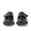 Kick Lo Scuff in pelle nera per neonati maschi Kick Lo Scuff in pelle nera per neonati maschi