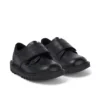 Kick Lo Scuff in pelle nera per neonati maschi Kick Lo Scuff in pelle nera per neonati maschi