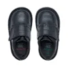 Kick Lo Scuff in pelle nera per neonati maschi Kick Lo Scuff in pelle nera per neonati maschi