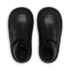Kick Mid Scuff in pelle nera per bambini Kick Mid Scuff in pelle nera per bambini