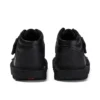 Kick Mid Scuff in pelle nera per bambini Kick Mid Scuff in pelle nera per bambini