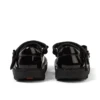 Kick Mj Bow in similpelle verniciata nera per bambine Kick Mj Bow in similpelle verniciata nera per bambine