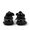 Kick Mj Bow in vernice nera per ragazze Kick Mj Bow in vernice nera per ragazze