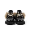 Kick Mule Fur Mains Black Unisex per adulti Kick Mule Fur Mains Black Unisex per adulti