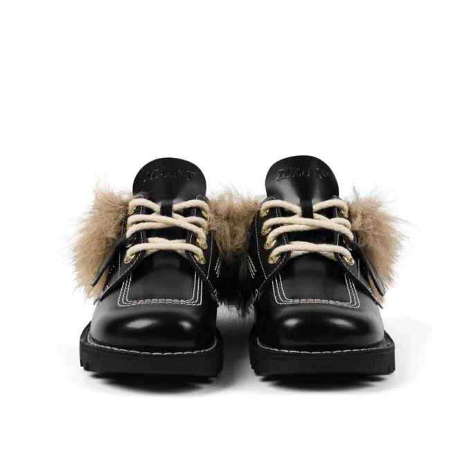 Kick Mule Fur Mains Black Unisex per adulti Kick Mule Fur Mains Black Unisex per adulti