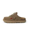 Kick Mule unisex per adulti, color taupe Kick Mule unisex per adulti, color taupe