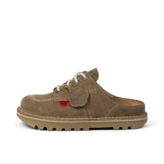 Kick Mule unisex per adulti, color taupe
