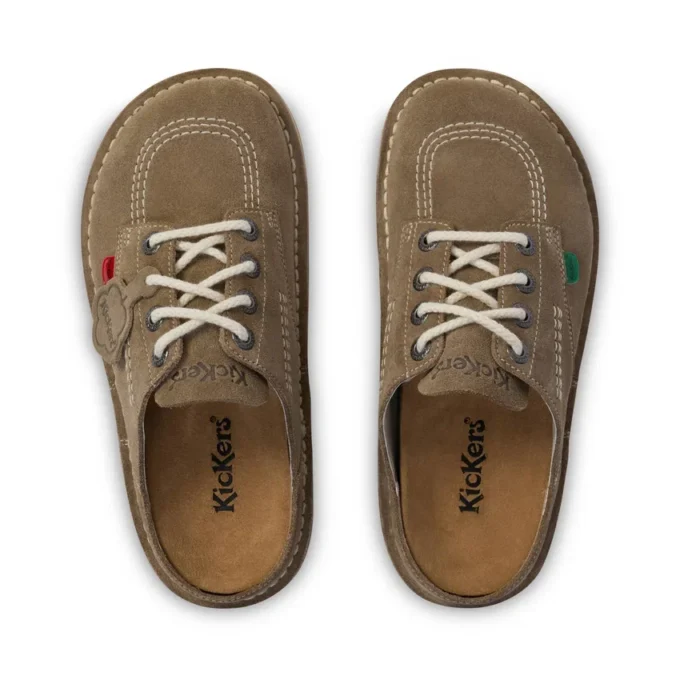 Kick Mule unisex per adulti, color taupe Kick Mule unisex per adulti, color taupe