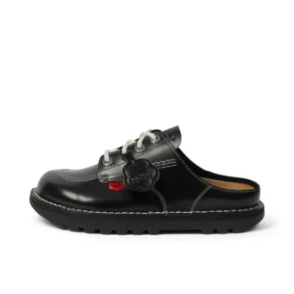 Kick Mule Unisex per adulti Nero