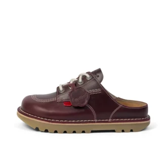 Kick Mule Unisex per adulti Rosso scuro