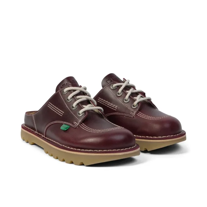 Kick Mule Unisex per adulti Rosso scuro Kick Mule Unisex per adulti Rosso scuro