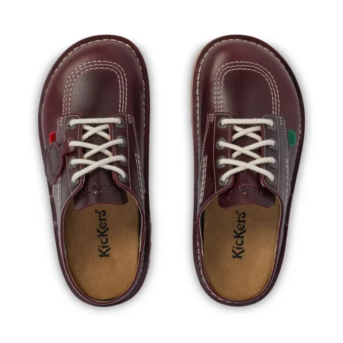 Kick Mule Unisex per adulti Rosso scuro Kick Mule Unisex per adulti Rosso scuro