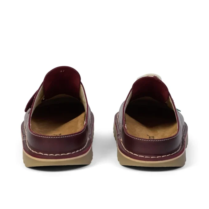 Kick Mule Unisex per adulti Rosso scuro Kick Mule Unisex per adulti Rosso scuro