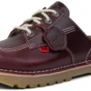 Kick Mule Unisex per adulti Rosso scuro Kick Mule Unisex per adulti Rosso scuro
