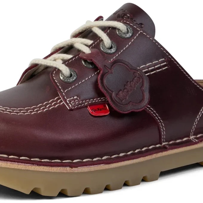 Kick Mule Unisex per adulti Rosso scuro Kick Mule Unisex per adulti Rosso scuro