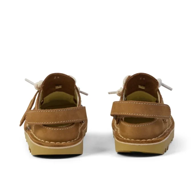 Kick Mule Unisex per neonati, color cuoio Kick Mule Unisex per neonati, color cuoio