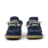 Kick Mule unisex per neonati in pelle scamosciata blu navy Kick Mule unisex per neonati in pelle scamosciata blu navy