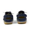 Kick Mule unisex per neonati in pelle scamosciata blu navy Kick Mule unisex per neonati in pelle scamosciata blu navy