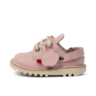 Kick Mule unisex per neonati, rosa