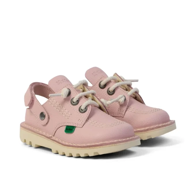 Kick Mule unisex per neonati, rosa Kick Mule unisex per neonati, rosa