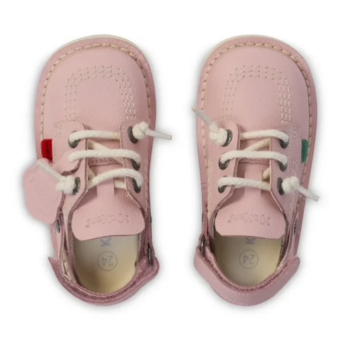 Kick Mule unisex per neonati, rosa Kick Mule unisex per neonati, rosa