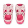 Kick Sandal in pelle rosa per bambine Kick Sandal in pelle rosa per bambine