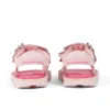 Kick Sandal in pelle rosa per bambine Kick Sandal in pelle rosa per bambine