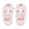 Kick Sandal per bambine in pelle bianca Kick Sandal per bambine in pelle bianca