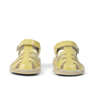 Kick Sandal unisex per neonati Fruit giallo chiaro